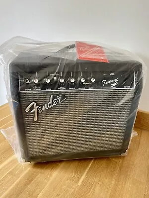 Fender Frontman 20G 20W Guitar Amp - BRAND NEW SEALED IN BOX - FAST UK SHIPPING • £79.99