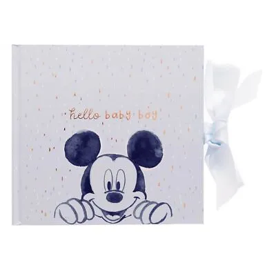Disney Mickey & Minnie By Widdop And Co Photo Album: Mickey Mouse • $26