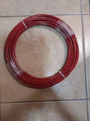 THHN 6 AWG RED.. COPPER  ..BUILDING WIRE 70 Feet • $60