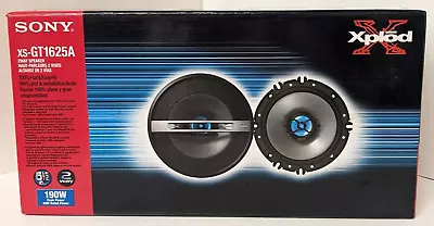 Sony XS-GT1625A 6-1/2  190W 2-Way Car Speaker - *NEW IN BOX* • $49.95