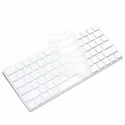 ProElife Ultra Thin Silicone Keyboard Protector Cover Skin For Apple IMac Mag... • $10.44