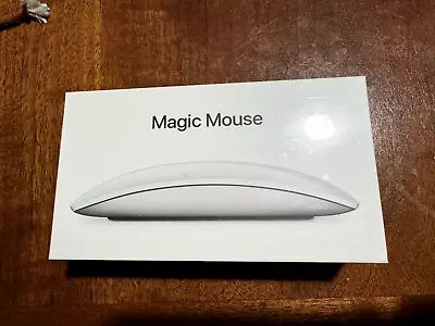 *NEW* Apple Magic Mouse - White/Silver (A1657) - Factory Sealed! • $53