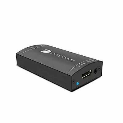 $109.99 • Buy Gofanco HDMI USB 3.0 Capture Device With Audio (PRO-CaptureHDaud)