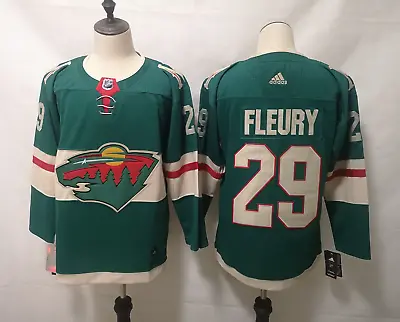 Marc-Andre Fleury Minnesota Wild Jersey All Sizes • $72.43