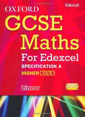 Oxford GCSE Maths For Edexcel: Specification A Student Book Higher Plus (A*-B) • £3.28
