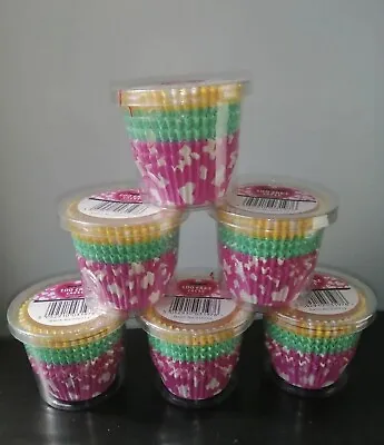 Quality Paper Cupcake Cases Baking Cake Decorating Craft Case Of 600 • £5.99