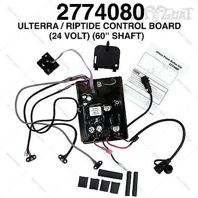 Minn Kota Control Board - Ulterra / Riptide - 24 Volt - 60  Shaft - 2774080 • $272.98