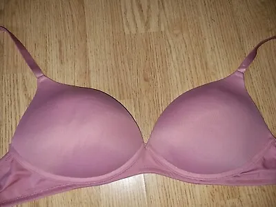 🌺 Gorgous Pink LA SENZA Push-up Wirefree Bra Size 36C • £4.99