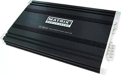 MATRIX DX1800.5 1800 Watts 5 Channel MOSFET Power Car Amplifier With Bass Remote • $99.95