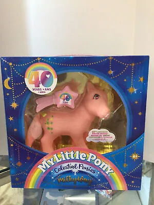 My Little Pony 40th Years Celestial Ponies - Milky Way • $39.99