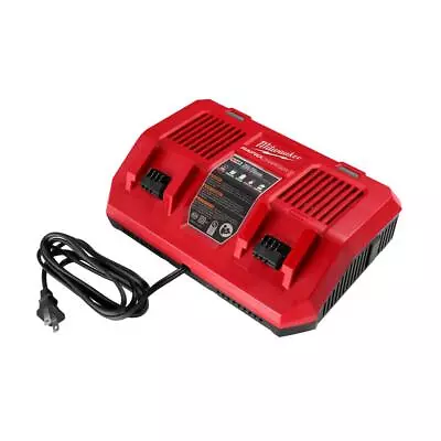 Milwaukee M18 18-Volt Lithium-Ion Dual Bay Rapid Battery Charger • $99