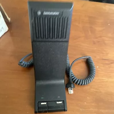 Ericsson GE Base Station Microphone VHF UHF Radio Desk Mic Ham Radio Vintage  • $45