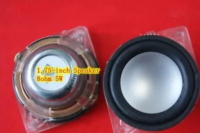 2pcs 1.75 Inch 45MM 8ohm 5W Full-range Speaker Crystal Horn For Harman • $10.23