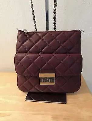 Michael Kors Bordeaux Crossbody Bag • $55