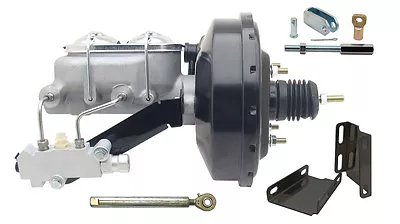 1960-1966 Chevy Truck 9  Power Brake Booster Conversion Kit Powder Coated Black  • $299