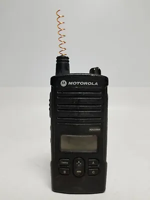 Motorola RDX Two Way Radio RU2080BKN8AA (UHF 450-470MHz) Parts • $32.99