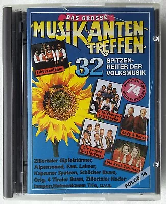 MiniDisc  Various / Diverse Interpreten    Das Grosse Musikantentreffen  • $16.04