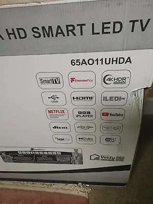 £349 • Buy Techwood 65AO11UHDA 65 Inch LED 4K Ultra HD Smart TV WiFi - Black