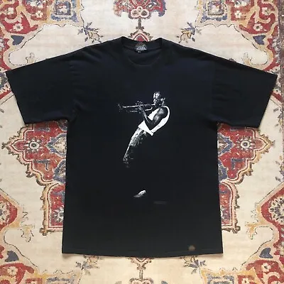 Vintage Miles Davis Jazz Photo Shirt • $120