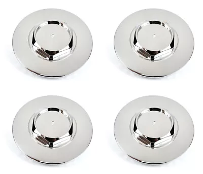 NEW All Chrome Wheel Hub Center Caps Set For 1991-1996 Chevrolet Camaro RS Z28 • $84.95