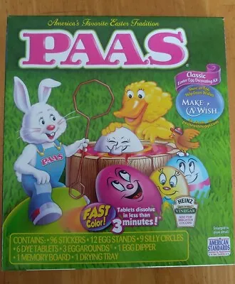 PAAS Egg Decorating Kit Classic New • $6.99