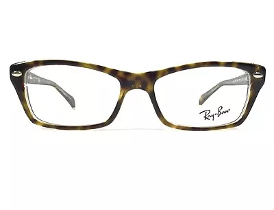 Ray-Ban Kids Eyeglasses Frames RB1550 3602 Brown Tortoise Clear 48-15-130 • $19.99