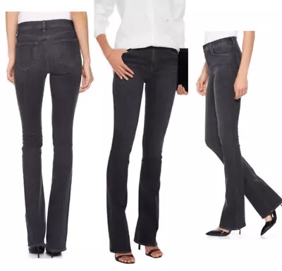 J Brand Black Wash Remy Baby Boot Bootcut Denim Jeans Women’s Size 29 Stretch • $39