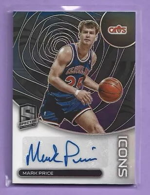 2022-23 Panini Spectra Mark Price Auto Cleveland Cavs 52/99 • $0.99