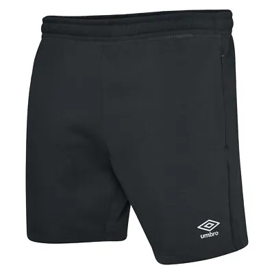 Umbro Mens Club Leisure Shorts UO269 • £12.59