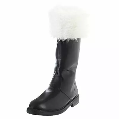 Santa Boots - Deluxe - Christmas - Faux Fur Trim - Costume Accessory - 4 Sizes • $99.99