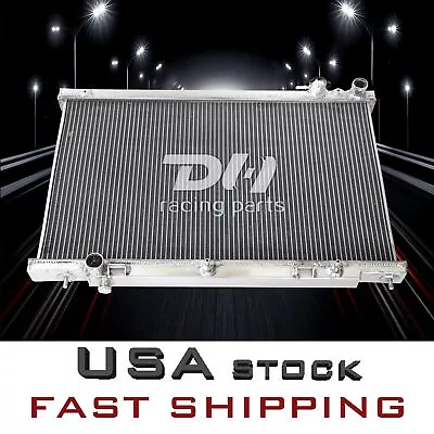 CU2588 2 ROW ALUMINUM RADIATOR FITS 2003-2007 INFINITI G35 Coupe X Sedan 3.5L V6 • $145