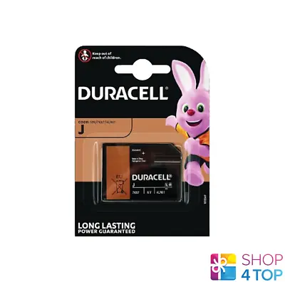£6.06 • Buy Duracell Alkaline 6v J Batteries Photo Camera 4lr61 7k67 539 Exp 2024 New