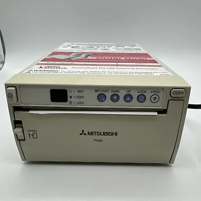 MITSUBISHI P93D Medical Digital Monochrome Video Thermal Printer P93DW • $99.99