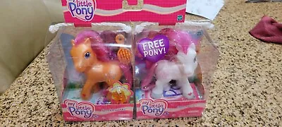 Rare VTG My Little Pony Duo Hasbro Toys New In Box SARKLEWORKS STAR SWIRL • $45