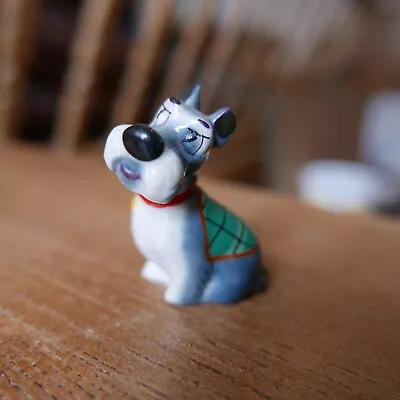 WADE Disney Jock Dog Figurine - Lady And The Tramp • £6