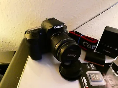 Canon EOS 60D 18.0MP Digital SLR Camera - Black  EF-S  18-55mm Lens).. 2700 Pics • £299