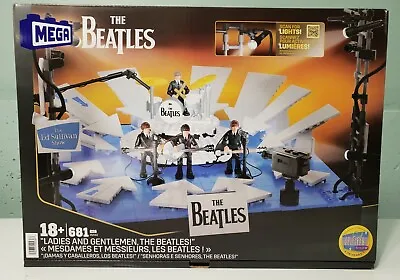 Mega Showcase Ladies & Gentlemen The Beatles! Ed Sullivan Show Stage Lighted • $130