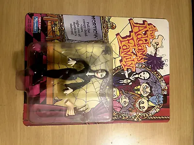 1992 Playmates THE ADDAMS FAMILY Morticia Action Figure:Vintage Sealed Unpunched • $35