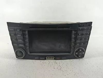 2007-2007 Mercedes-benz E350 Am Fm Cd Player Radio Receiver G96C6 • $125.16