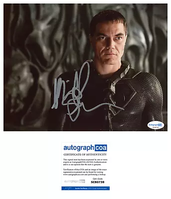 * MICHAEL SHANNON * Signed 8x10 Photo * MAN OF STEEL * ACOA * 4 • $90