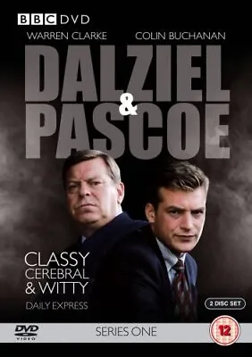 Dalziel And Pascoe: Series 1 DVD (2006) Colin Buchanan Cert 12 2 Discs • £2.51