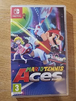 Mario Tennis Aces - Nintendo Switch - 2018 • £24