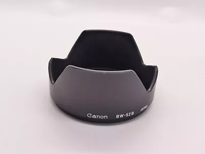 GENUINE CANON BW-52B LENS HOOD FOR  FD 28MM F 2.8 F2 LENS 228 • £29