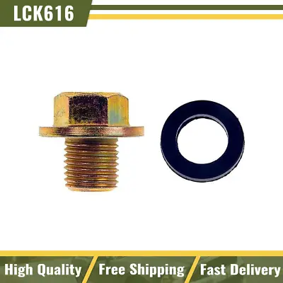 65263 Dorman Oil Drain Plug New For Truck Van Toyota Tacoma Pickup Tundra Sienna • $16.78