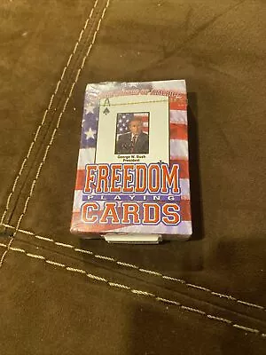 Freedom Playing Cards United States Of America  2003  (Brand New  Old Stock) • $10