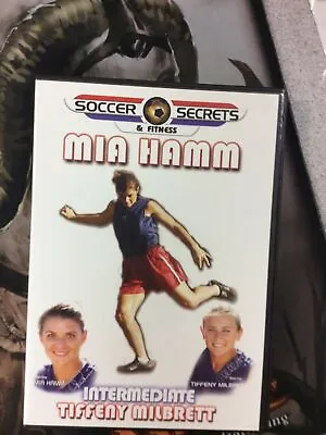 Soccer Secrets & Fitness (Intermediate) : Mia Hamm - DVD By Mia Hamm - #119 • $5