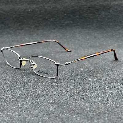 Marius Morel 6314 889 Eyeglasses Frame Pewter & Tort France 46-20-140 NWOT • $18