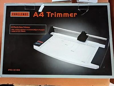 Challenge A4 Paper Trimmer • £12
