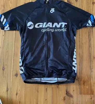 GIANT Cycling Jersey S To M + Free 700 18-25 48mm Presta Tube. • $18.95