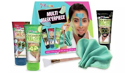 7th Heaven Multi Mask'erpiece Face Mask Gift Set • £28.50